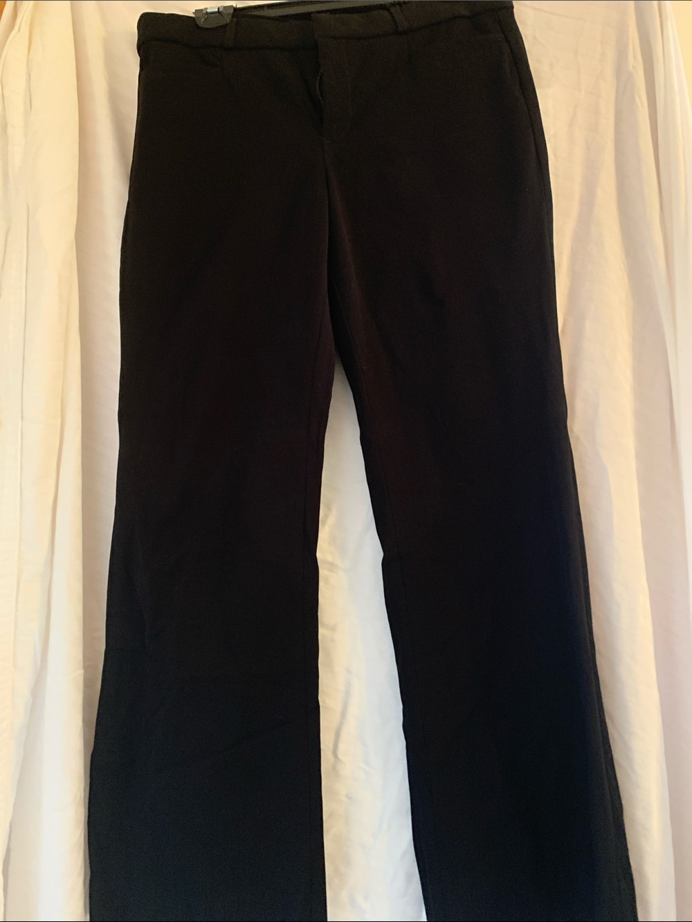 Banana Republic Factory Sloan Bootcut Bi-Stretch Dress Pants Black
